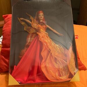 Elegant Essence of Nature Collection Dancing Fire Barbie